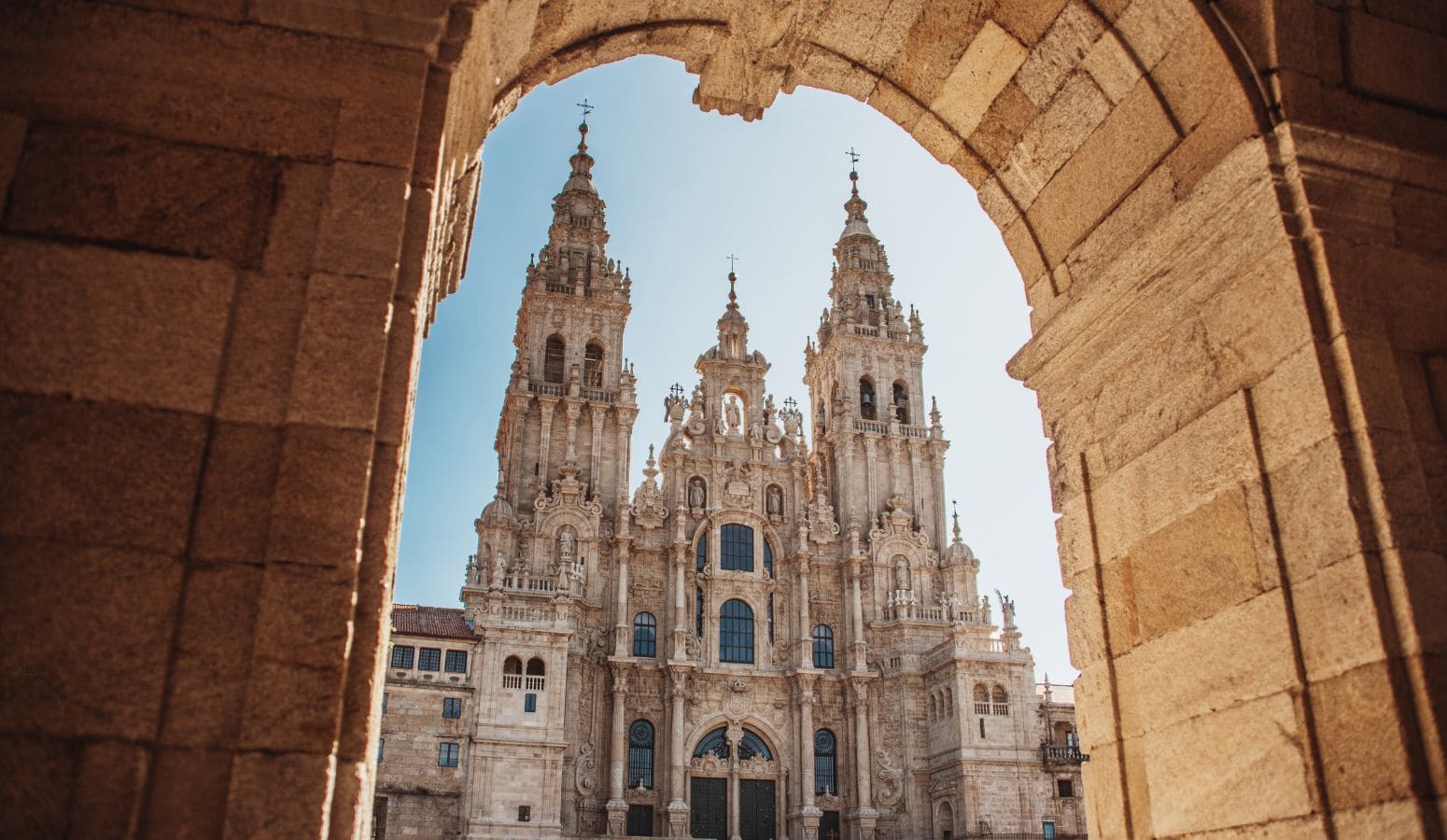 Exploración de Santiago de Compostela